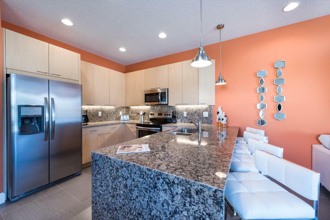 Beautiful 3 Bedroom Suites, 20 Min From Disney Townhouse ออร์ลันโด ภายนอก รูปภาพ