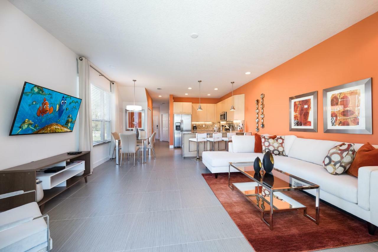 Beautiful 3 Bedroom Suites, 20 Min From Disney Townhouse ออร์ลันโด ภายนอก รูปภาพ