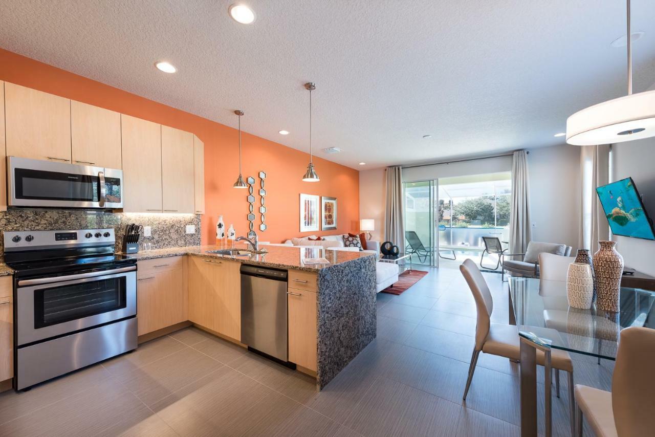 Beautiful 3 Bedroom Suites, 20 Min From Disney Townhouse ออร์ลันโด ภายนอก รูปภาพ